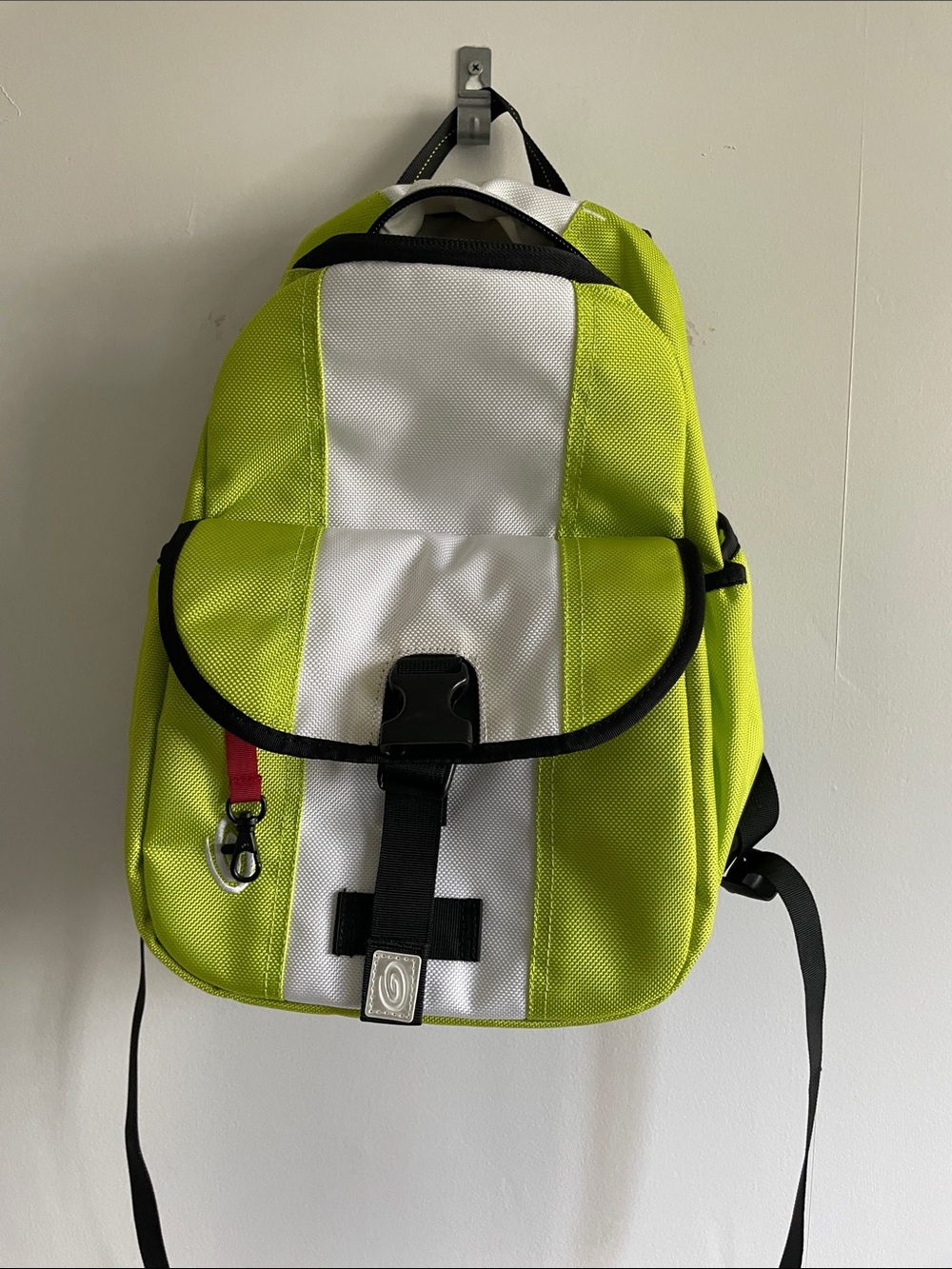 Timbuk2 Lime Green & White Backpack - Sporty Daypack